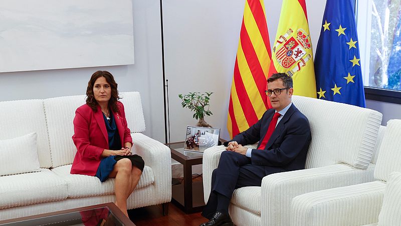 Bolaños anuncia que Sánchez y Aragonés se reunirán "en cuanto las agendas lo permitan"   