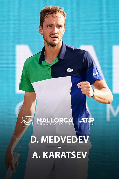 ATP 250 Torneo Mallorca: Medvedev - Karatsev