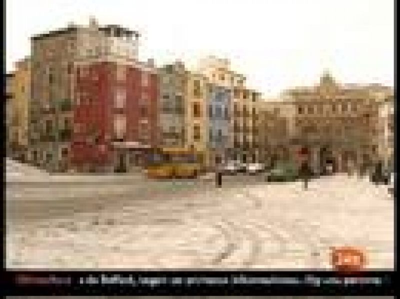 España, en alerta por nieve y frío