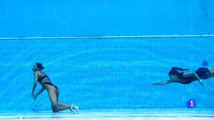 Susto en el Mundial de natación: desmayo y rescate de Anita Álvarez