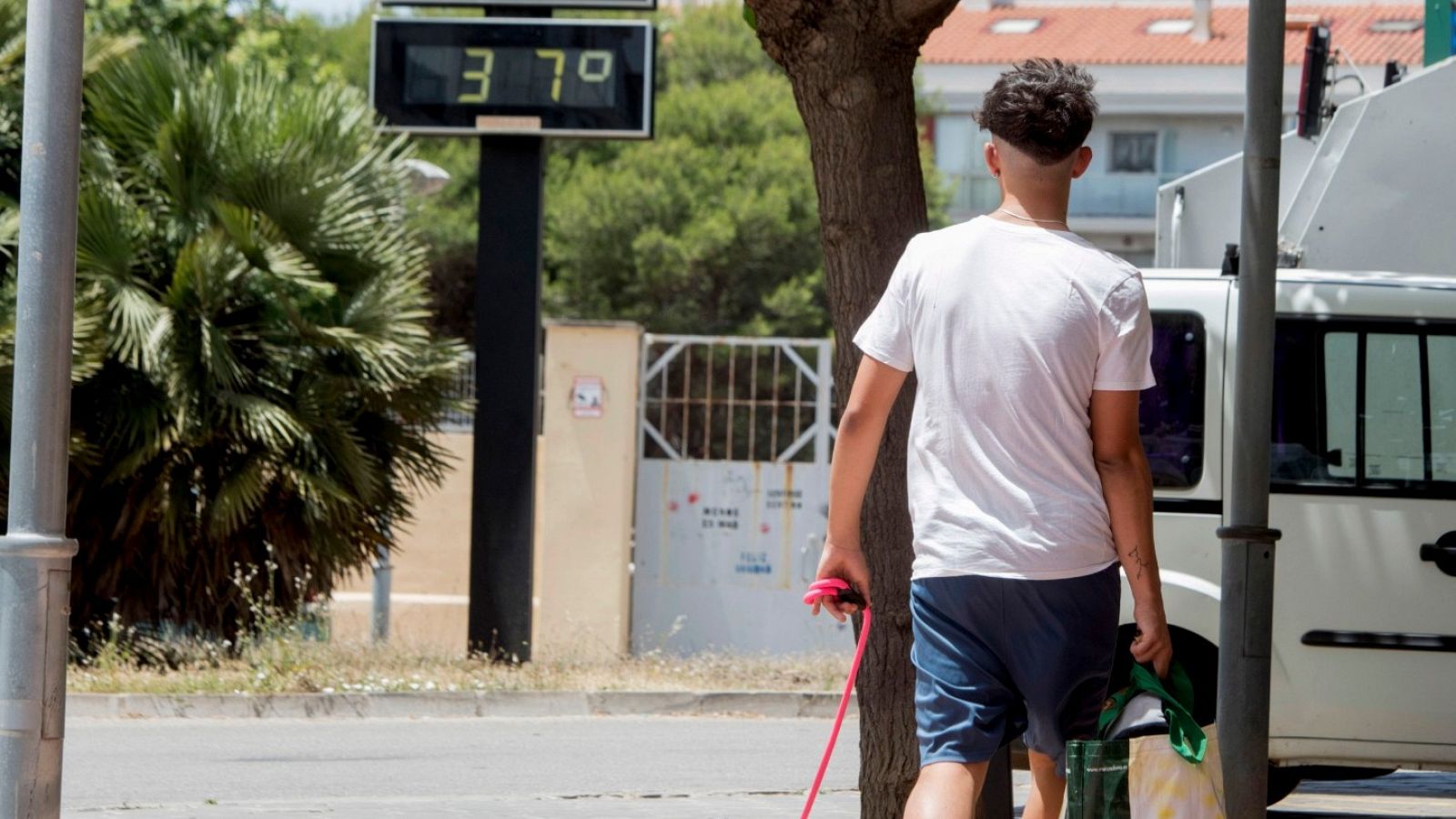 Ascenso de las temperaturas máximas salvo en el norte donde habrá chubascos