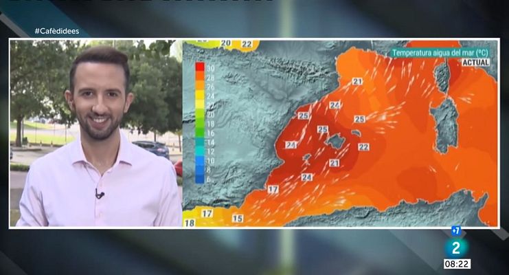 El temps - Alguns ruixats previs a una revetlla tranquil·la