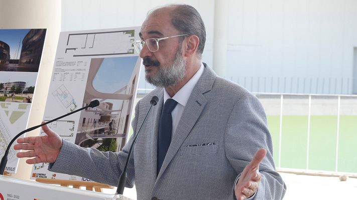 Telediario Matinal - Lambán responde a Gasol: "Debería informarse mejor"