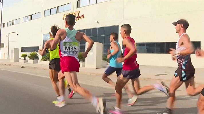 Atletismo - Campeonato de España Ruta 5km. y Medio Maratón