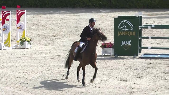 Hípica - Liga nacional prueba Barcelona