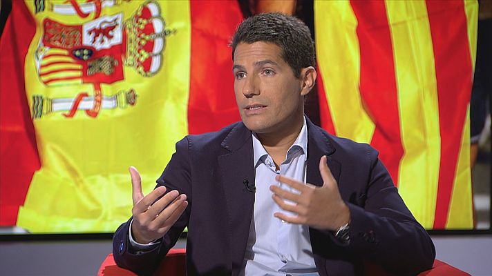 Aquí parlem - Entrevista a Nacho Martín Blanco, diputat de Ciutadans