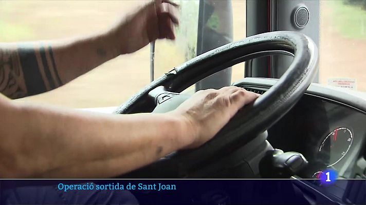 L'Informatiu - Dispositiu històric de Trànsit per aquest cap de setmana de revetlla