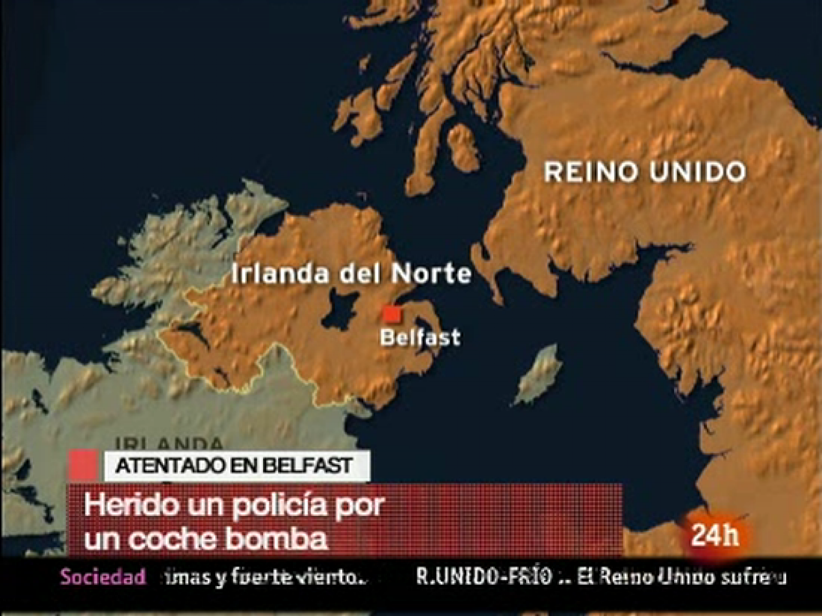 Sin programa: Explosión en Irlanda del Norte | RTVE Play