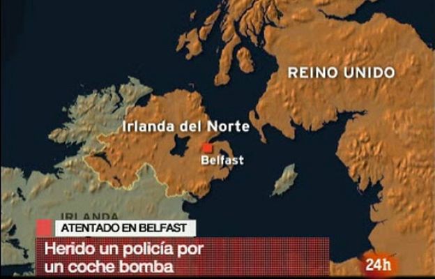  - Explosión en Irlanda del Norte