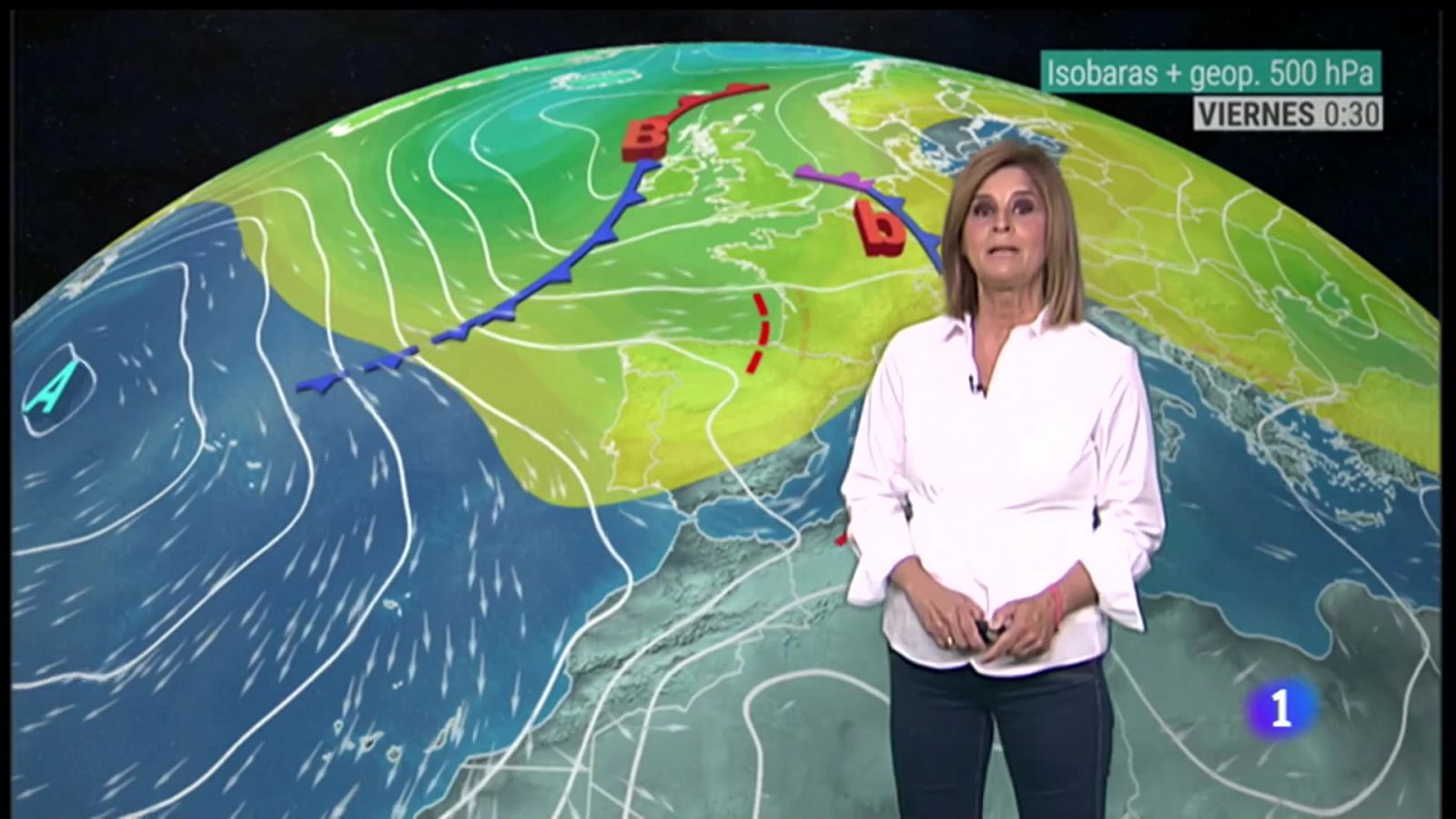 Panorama Regional: El tiempo en Asturias - 23/06/22 | RTVE Play