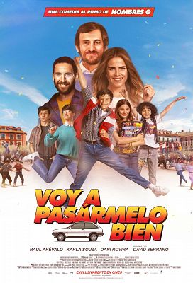 'Voy a pasármelo bien', estreno 12 de agosto