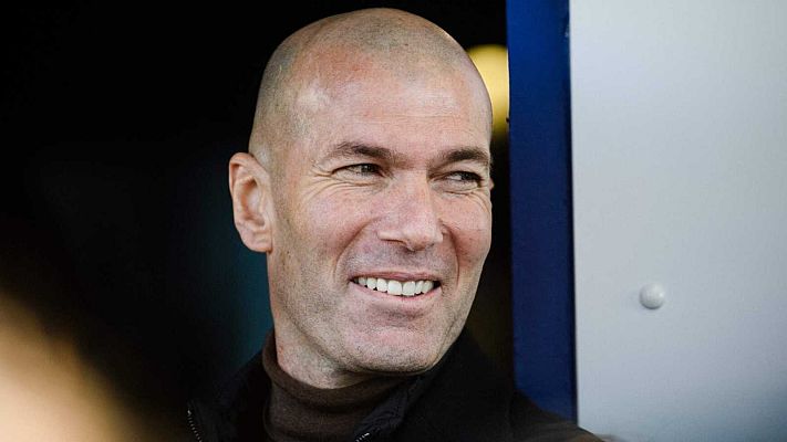 Telediario 1 - Zidane aspira a entrenar algún día a la selección francesa