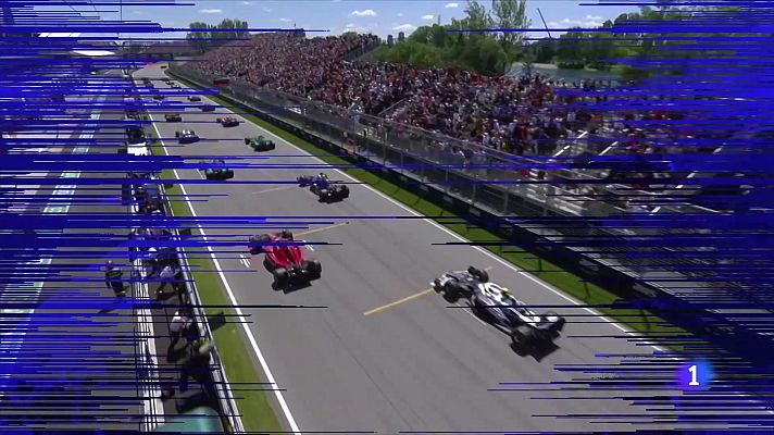 Telediario 1 - Madrid solicita a Domenicali acoger un Gran Premio de Fórmula 1