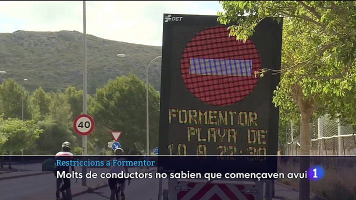 Ignorant les restriccions de Formentor