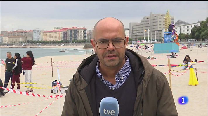 Telexornal - Galicia - Noite de cacharelas