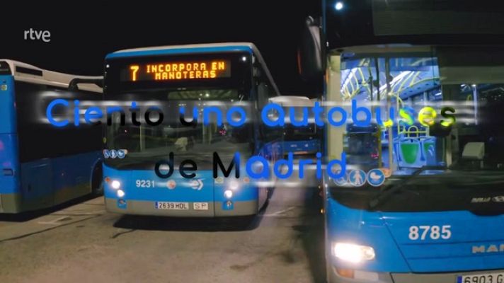 La aventura del Saber - 101 autobuses de Madrid