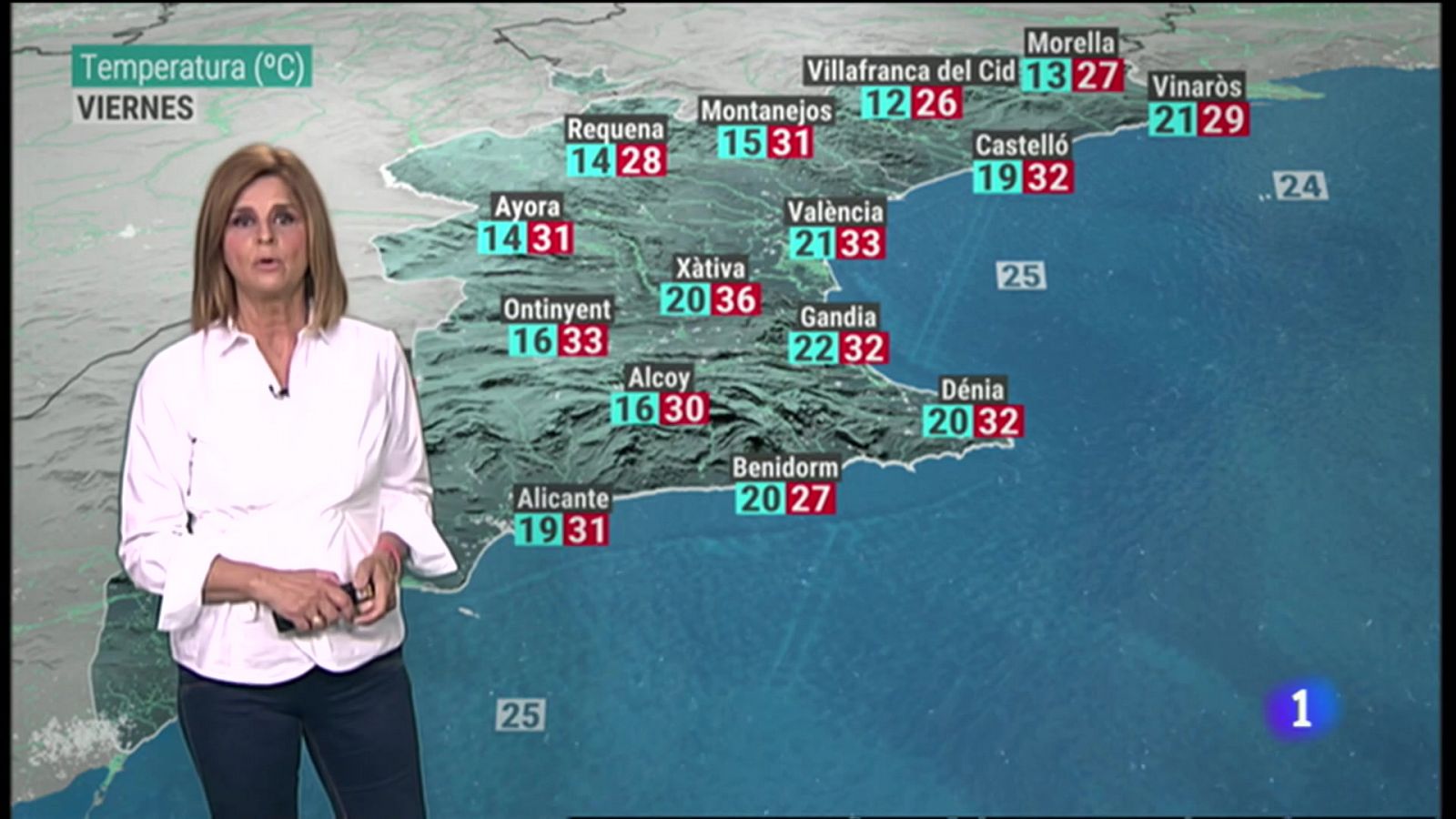 El tiempo en la Comunitat Valenciana - 23/06/22