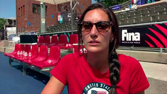 Natación - Andrea Fuentes: "A Anita nunca se le llegó a parar el corazón"
