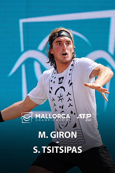 ATP 250 Torneo Mallorca. 1/4 final: Giron - Tsitsipas