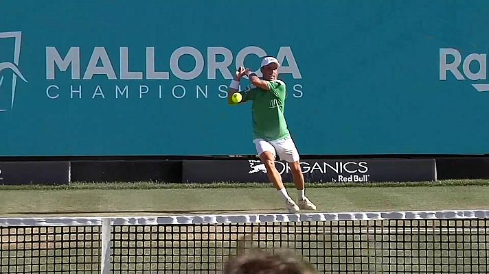 ATP 250 Torneo Mallorca. 1/4 final: Medveded - Bautista Agut