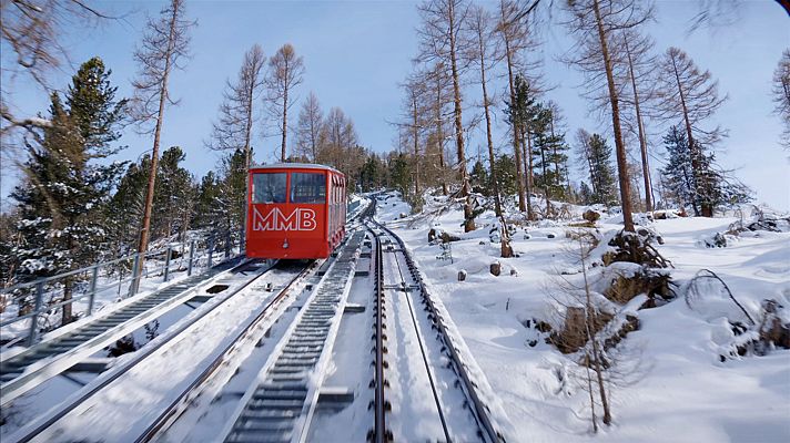 Suiza: Tirano - Pontresina - Muottas Muralgl