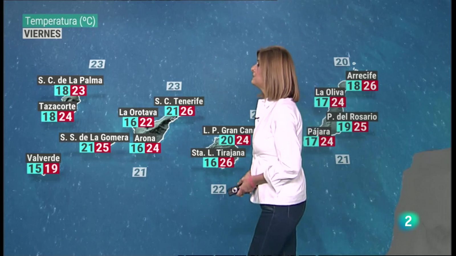 Telecanarias: El tiempo en Canarias - 23/06/2022 | RTVE Play