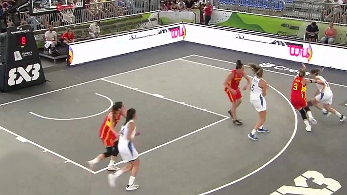 Baloncesto 3x3 - Copa del Mundo Femenina: Israel - España (F)