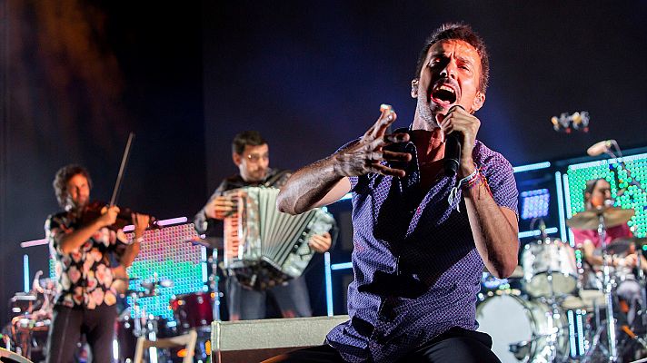 Telediario 2 - Vetusta Morla ofrece el concierto más multitudinario de su carrera en el Wanda Metropolitano