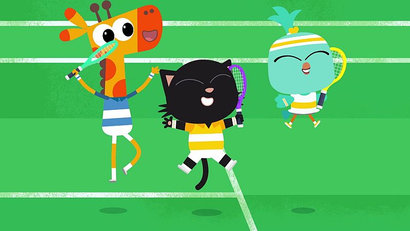 Milo the tennis player