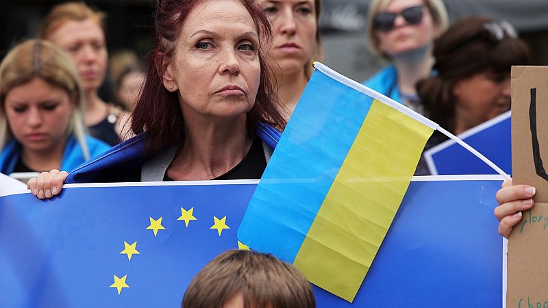 Ucrania y Moldavia ya son países candidatos a entrar en la Unión Europea