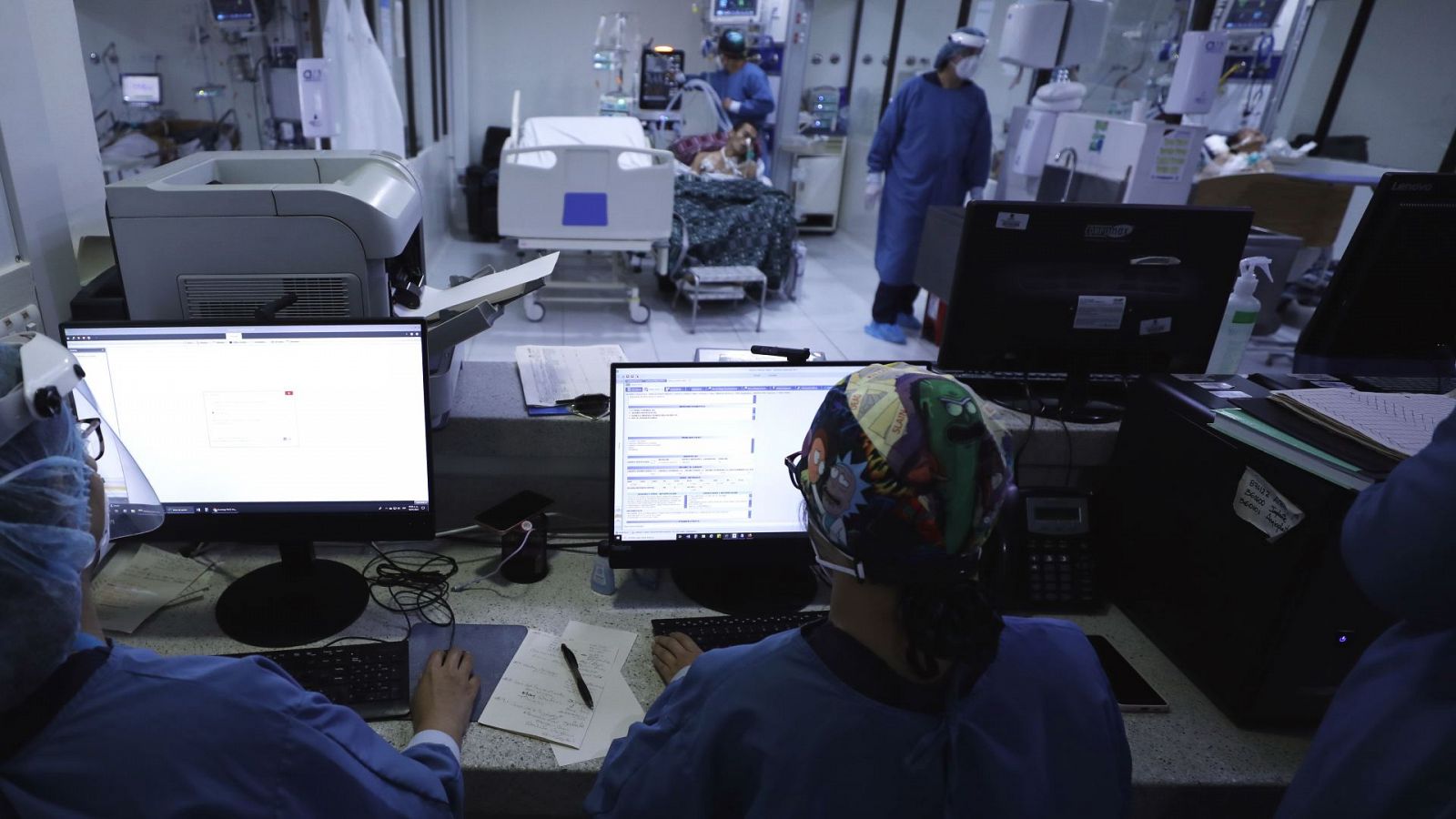 Hospitales madrileños denuncian la sobrecarga de pacientes