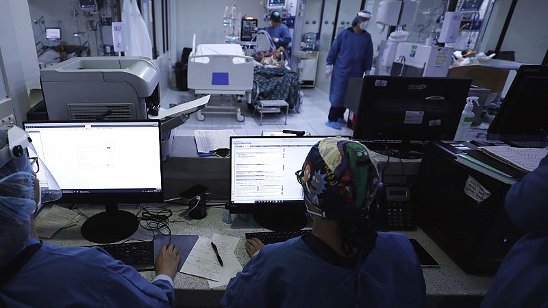Hospitales madrileños denuncian la sobrecarga de pacientes | Ver