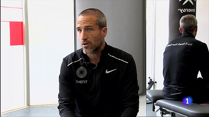 Telediario 2 - César Caneda, a por su 27ª temporada como profesional