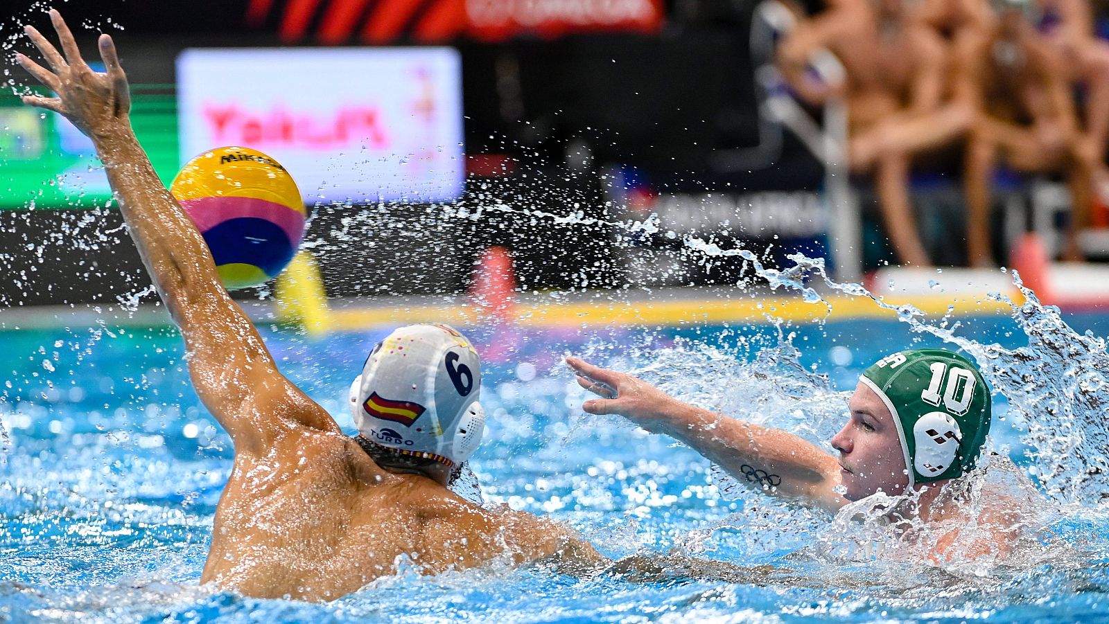 La selección española de waterpolo, invicta en el Mundial