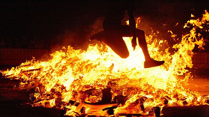 La hora de La 1 - Primera noche de San Juan tras el Covid