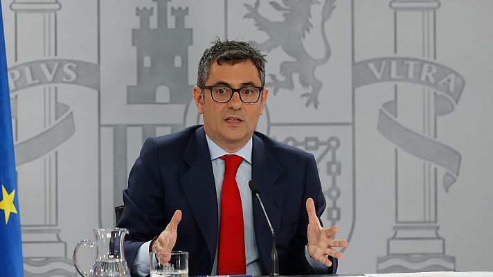 Informativo 24h - Bolaños pide a Feijóo que "deje de mentir" sobre el CGPJ