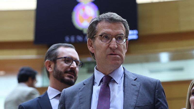 Feijóo acusa a Sánchez de "romper los puentes" para negociar la renovación del CGPJ