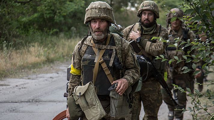 Las tropas ucranianas se retiran de Severodonetsk