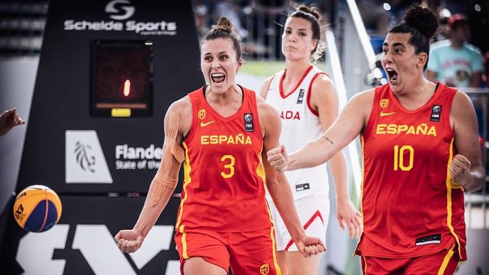 Baloncesto en RTVE - Sandra Ygueravide: "Tenemos que seguir creyendo en nosotras"