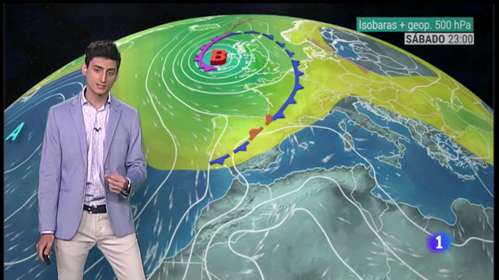 Panorama Regional: El tiempo en Asturias - 24/06/22 | RTVE Play