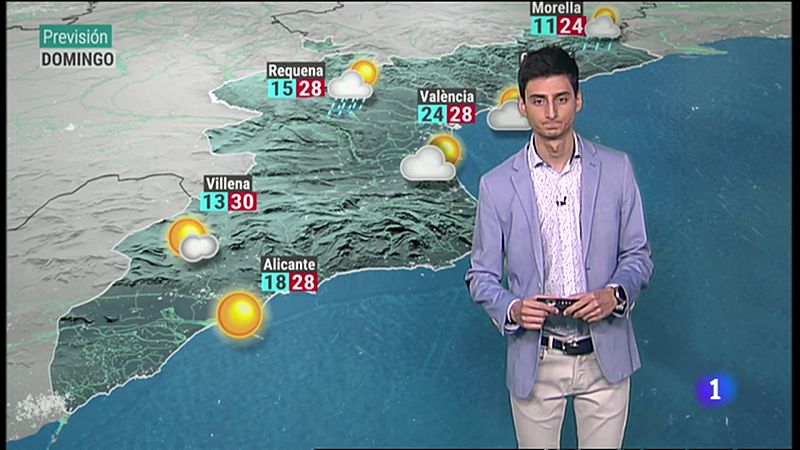 El tiempo en la Comunitat Valenciana - 24/06/22 ver ahora