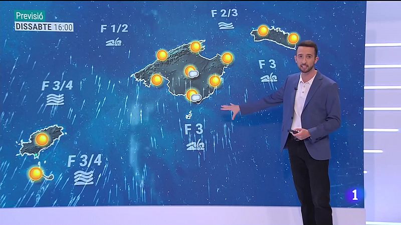 El temps a les Illes Balears - 24/06/22 - Veure ara