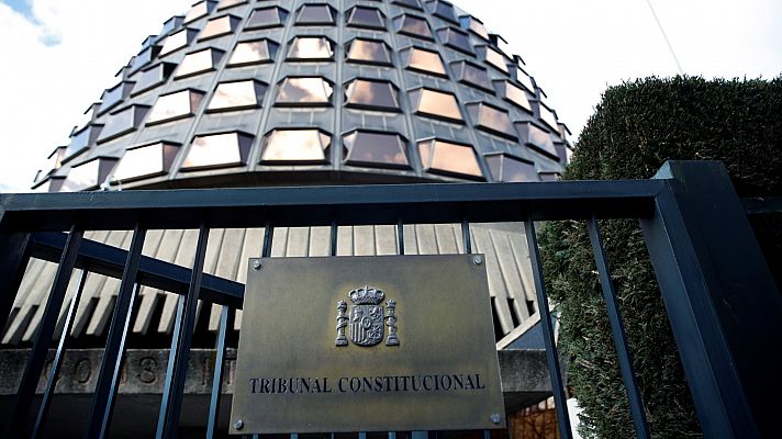 Telediario 1 - El PSOE propone una reforma del CGPJ para desbloquear el TC