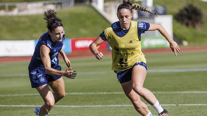 Telediario 1 - España-Australia, penúltima prueba antes de la Eurocopa 2022