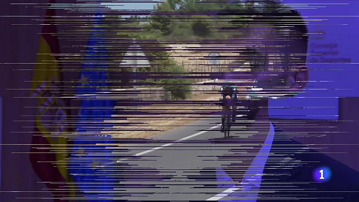 Telediario 1 - Raúl García Pierna y Mavi García, campeones de España CRI