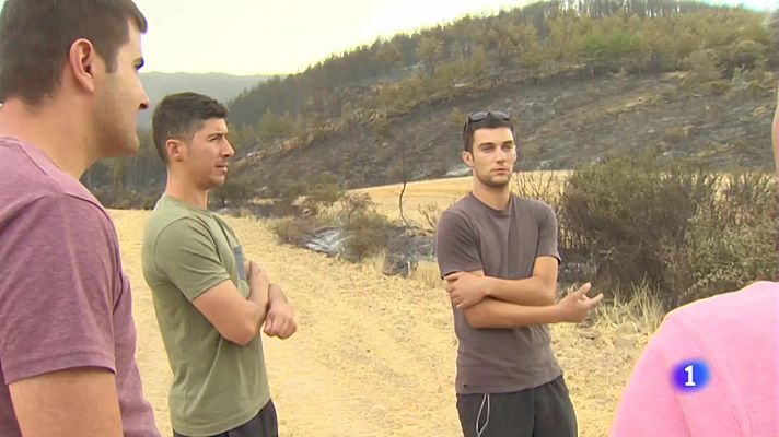 Héroes y agricultores en Gallipienzo