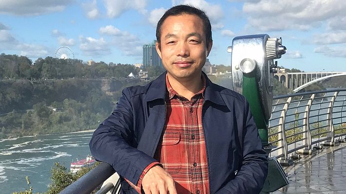 Telediario 1 - El abogado de derechos humanos Ding Jiaxi es juzgado en China