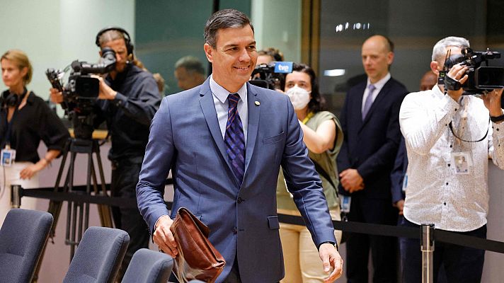 Especiales informativos - Sánchez anuncia que las medidas del plan anticrisis se prolongarán hasta el 31 de diciembre