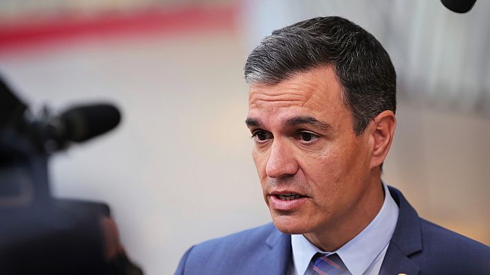 Especiales informativos - Sánchez: "No es aceptable tener bloqueado el CGPJ desde hace 36 meses y ahora, por extensión, el Constitucional"