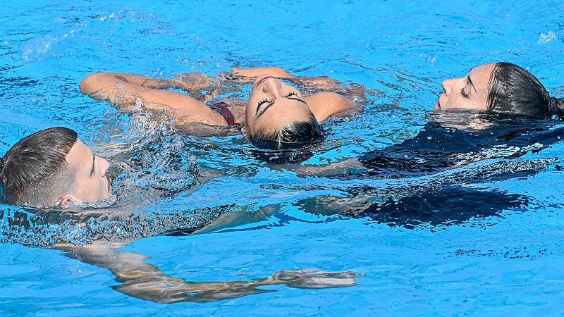 La FINA no deja participar a Anita Álvarez tras su desmayo en la piscina -- Ver ahora